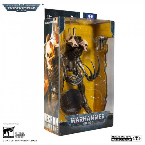 Warhammer 40,000: Necron Flayed One 7-Inch Figure