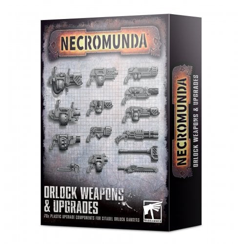 Necromunda - Orlock Weapon Upgrades