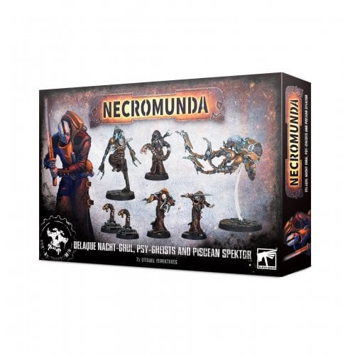 Necromunda - Delaque Nacht-Ghul and Psy-Gheists