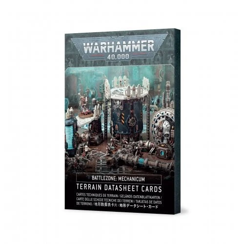 Warhammer 40,000 - Battlezone Mechanicum: Terrain Cards