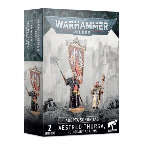 Warhammer 40,000 - Adepta Sororitas: Aestred Thurga Relinquant at Arms