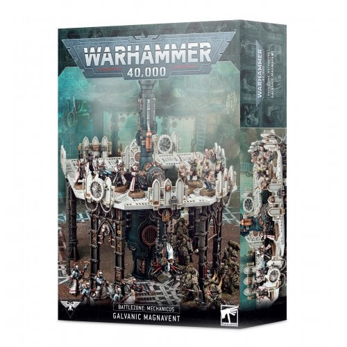 Warhammer 40,000 - Battlezone: Mechanicum - Galvanic Magnavent