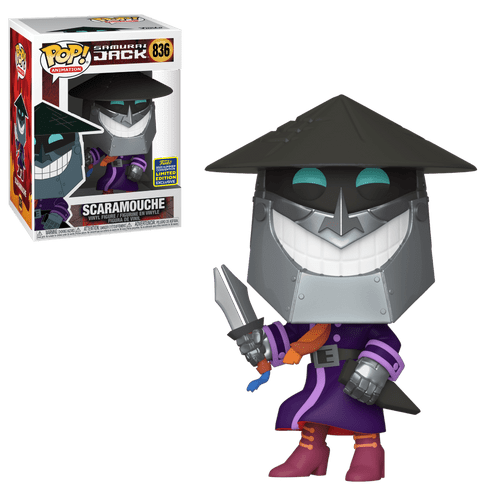 POP! Animation - Samurai Jack #836 Scaramouche (Summer Convention Exclusive)