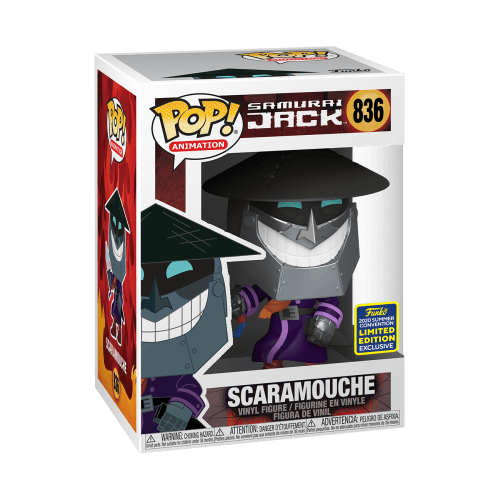 POP! Animation - Samurai Jack #836 Scaramouche (Summer Convention Exclusive)
