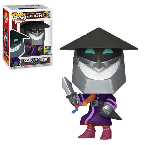POP! Animation - Samurai Jack #836 Scaramouche (Summer Convention Exclusive)