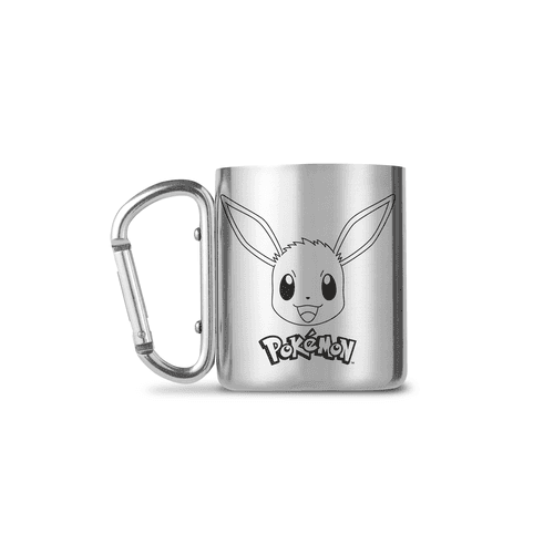 Pokemon - Eevee Carabiner Mug