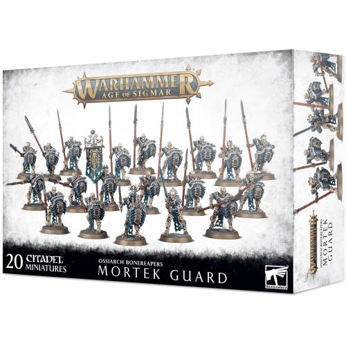 Warhammer Age of Sigmar - Ossiarch Bonereapers: Mortek Guard