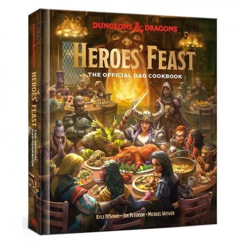 Heroes' Feast: The Official Dungeons & Dragons Cookbook