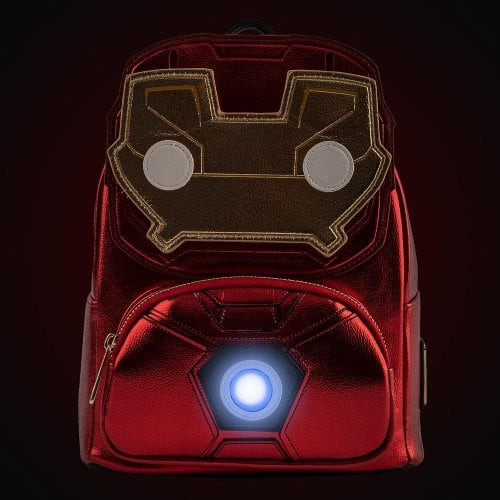 POP! by Loungefly: Marvel Ironman Light-Up Mini Backpack