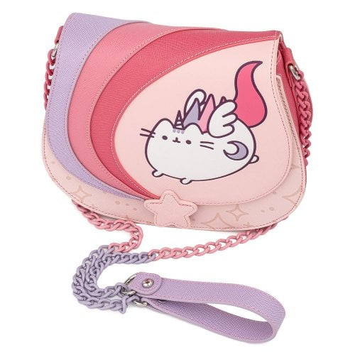 Pusheen: Unicorn Ombre Chain Strap Cross Body Bag