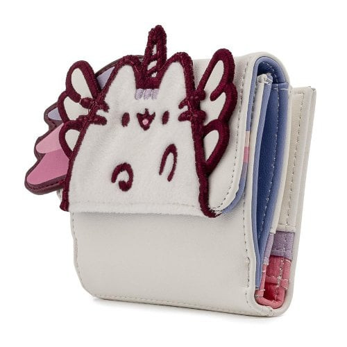 Pusheen: Unicorn Plush Flap Zip Purse