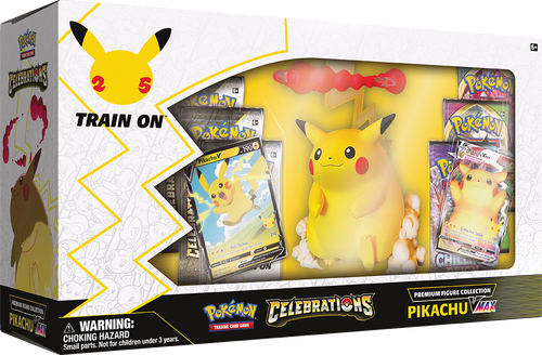 Celebrations Premium Figure Collection - Pikachu VMAX