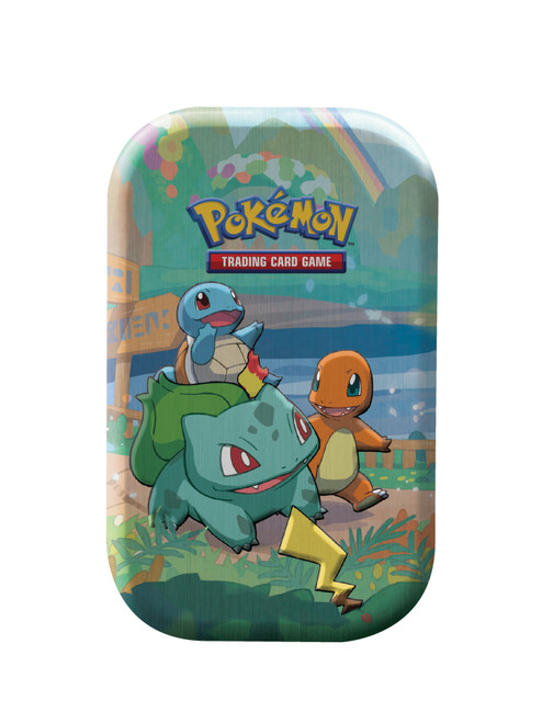Celebrations Mini Tin Gen 1 (Bulbasaur, Charmander, Squirtle)