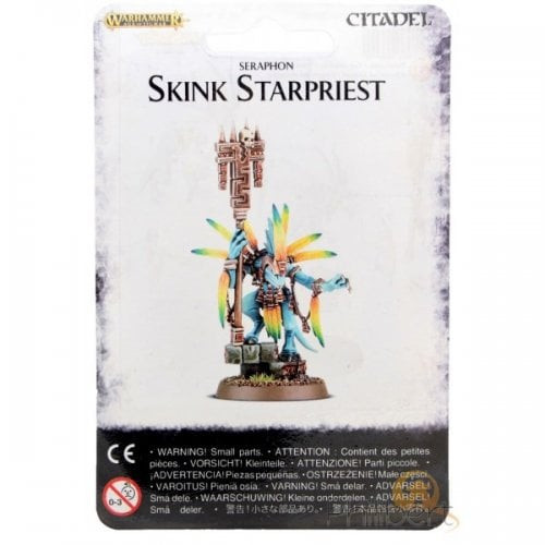 Warhammer Age of Sigmar - Seraphon: Skink Starpriest