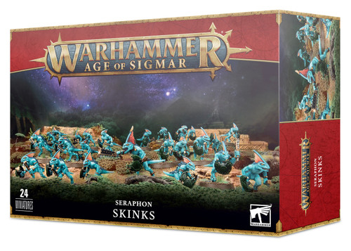 Warhammer Age of Sigmar - Seraphon: Skinks