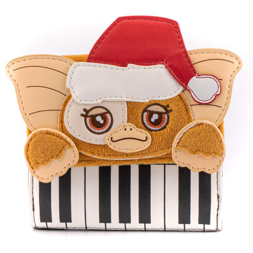 Gremlins: Gizmo Holiday Keyboard Cosplay Zip Around Wallet