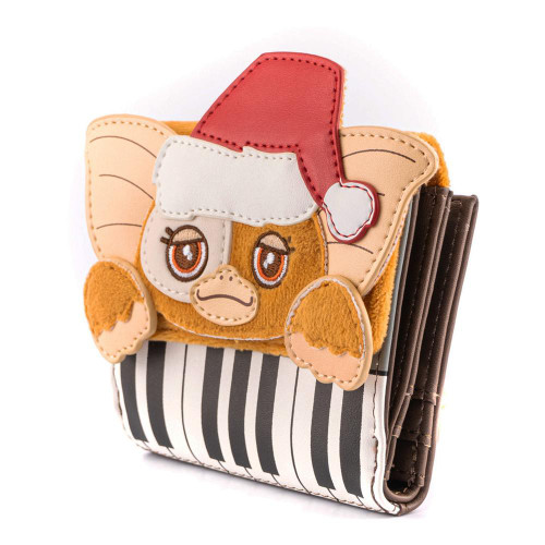 Gremlins: Gizmo Holiday Keyboard Cosplay Zip Around Wallet