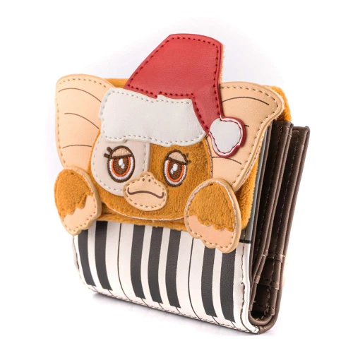 Gremlins: Gizmo Holiday Keyboard Cosplay Zip Around Wallet
