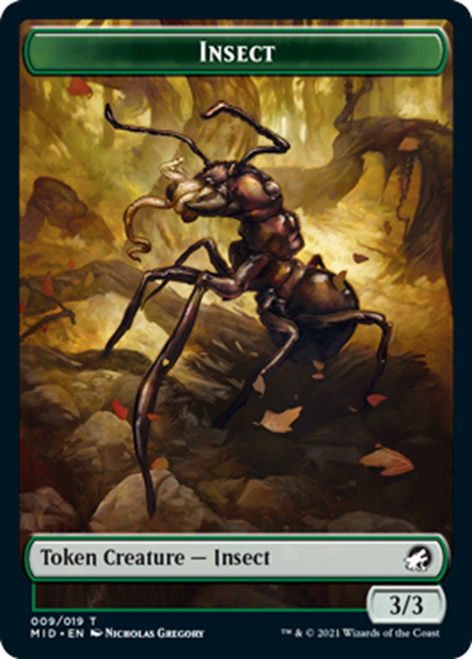 Innistrad: Midnight Hunt - Insect Token