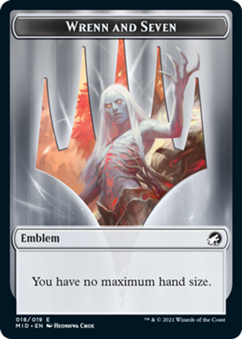 Innistrad: Midnight Hunt - Wrenn and Seven Emblem