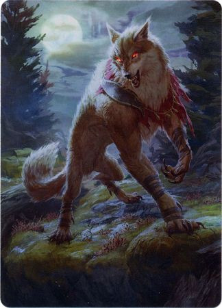 Arlinn, the Moon's Fury (#2) Art Card