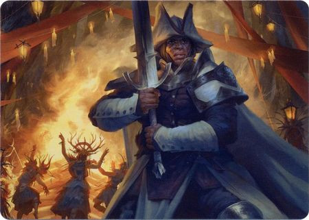 Ritual Guardian Art Card