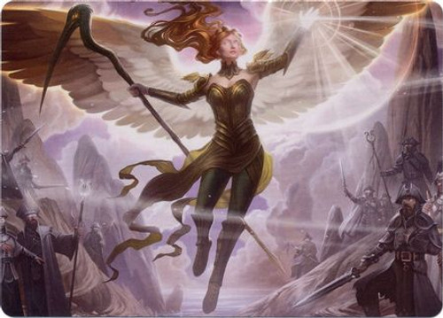 Sigarda's Splendor Art Card | Innistrad: Midnight Hunt