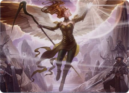 Sigarda's Splendor Art Card