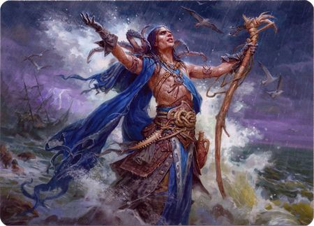 Lier, Disciple of the Drowned Art Card
