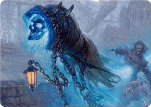 Nebelgast Intruder Art Card | Innistrad: Midnight Hunt