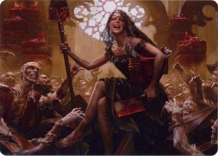 Gisa, Glorious Resurrector Art Card