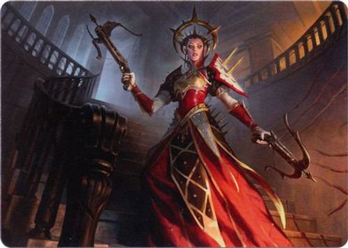 Bloodthirsty Adversary Art Card | Innistrad: Midnight Hunt