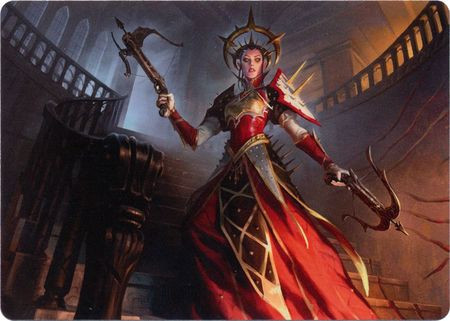 Bloodthirsty Adversary Art Card