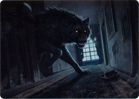 Primal Adversary Art Card