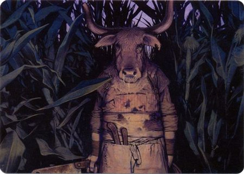 Fleshtaker Art Card | Innistrad: Midnight Hunt