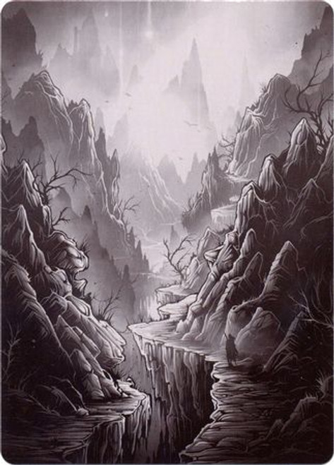 Mountain Art Card | Innistrad: Midnight Hunt