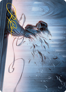 Fading Hope Art Card (Gold Signature)