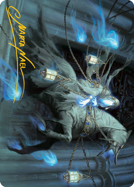 Patrician Geist Art Card (Gold Signature)
