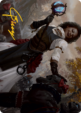 Skaab Wrangler Art Card (Gold Signature)