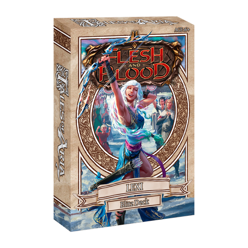 Flesh and Blood TCG: Tales of Aria Blitz Decks - Lexi