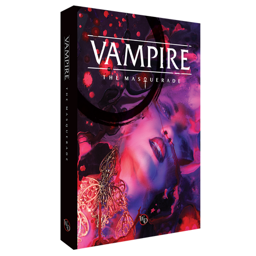 Vampire: The Masquerade 5th Edition - Core Rulebook