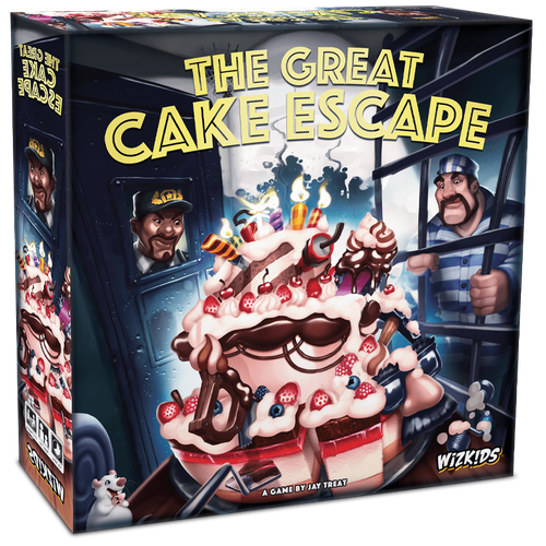 The Great Cake Escape