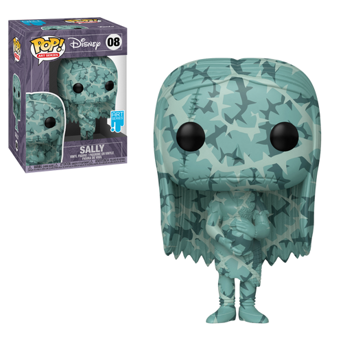 POP! Art Series #08 The Nightmare Before Christmas - Sally