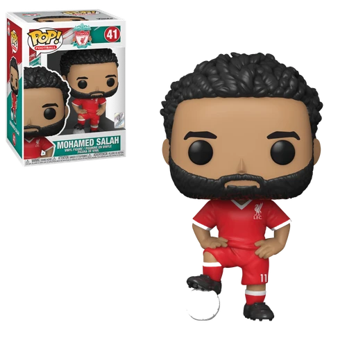 POP! Football - Liverpool F.C. #41 Mohamed Salah