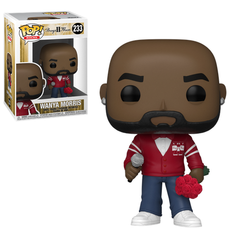 POP! Rocks - Boyz II Men #233 Wanya Morris