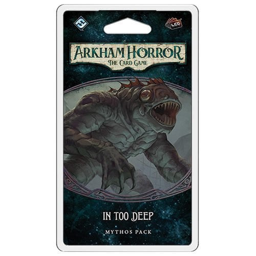 Arkham Horror: The Card Game - The Innsmouth Conspiracy Cycle 1/6 - In Too Deep Mythos Pack
