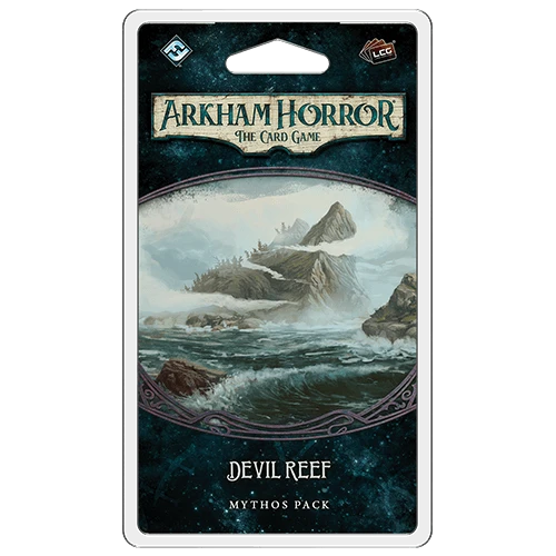 Arkham Horror: The Card Game - The Innsmouth Conspiracy Cycle 2/6 - Devil Reef Mythos Pack