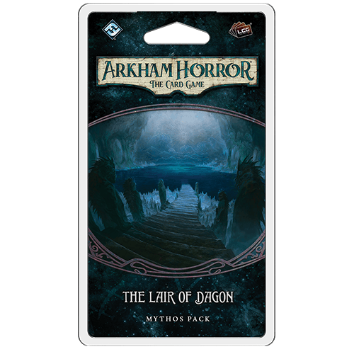 Arkham Horror: The Card Game - The Innsmouth Conspiracy Cycle 5/6 - The Lair of Dagon Mythos Pack