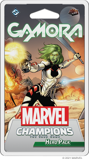 Marvel Champions: The Card Game - Gamora Hero Pack