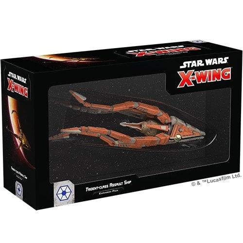 Star Wars: X-Wing Second Edition - Trident-Class Assault Ship